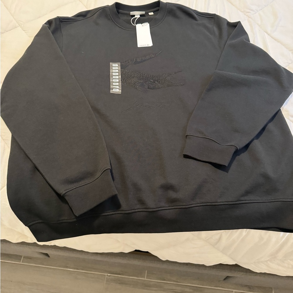 Brand new Lacoste sweater